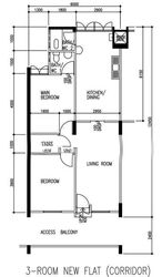 Blk 706 Chong Pang Green (Yishun), HDB 3 Rooms #508066091